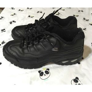 NWOT Mens 10 Sketchers Sport Tennis Shoes - Black